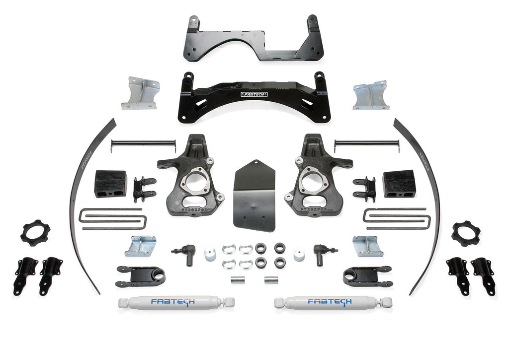 6″ BASIC SYSTEM W/ REAR PERFORMANCE SHOCKS – K1068