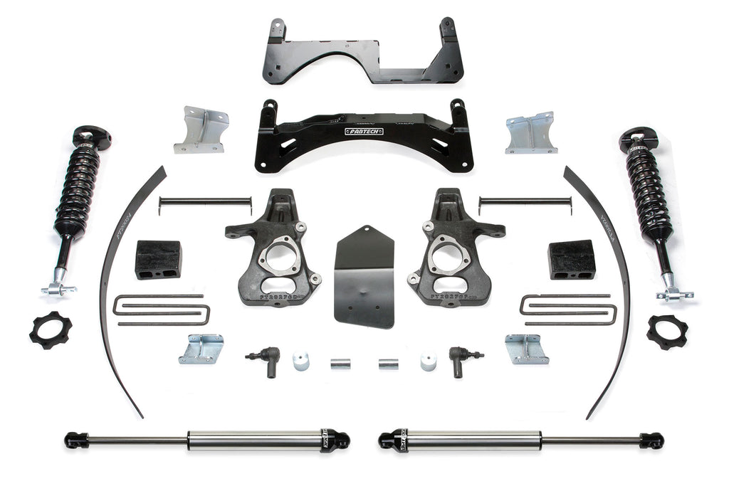 6″ PERFORMANCE SYSTEM W/ FRONT DIRT LOGIC 2.5 COILOVERS & REAR DIRT LOGIC SHOCKS – K1068DL