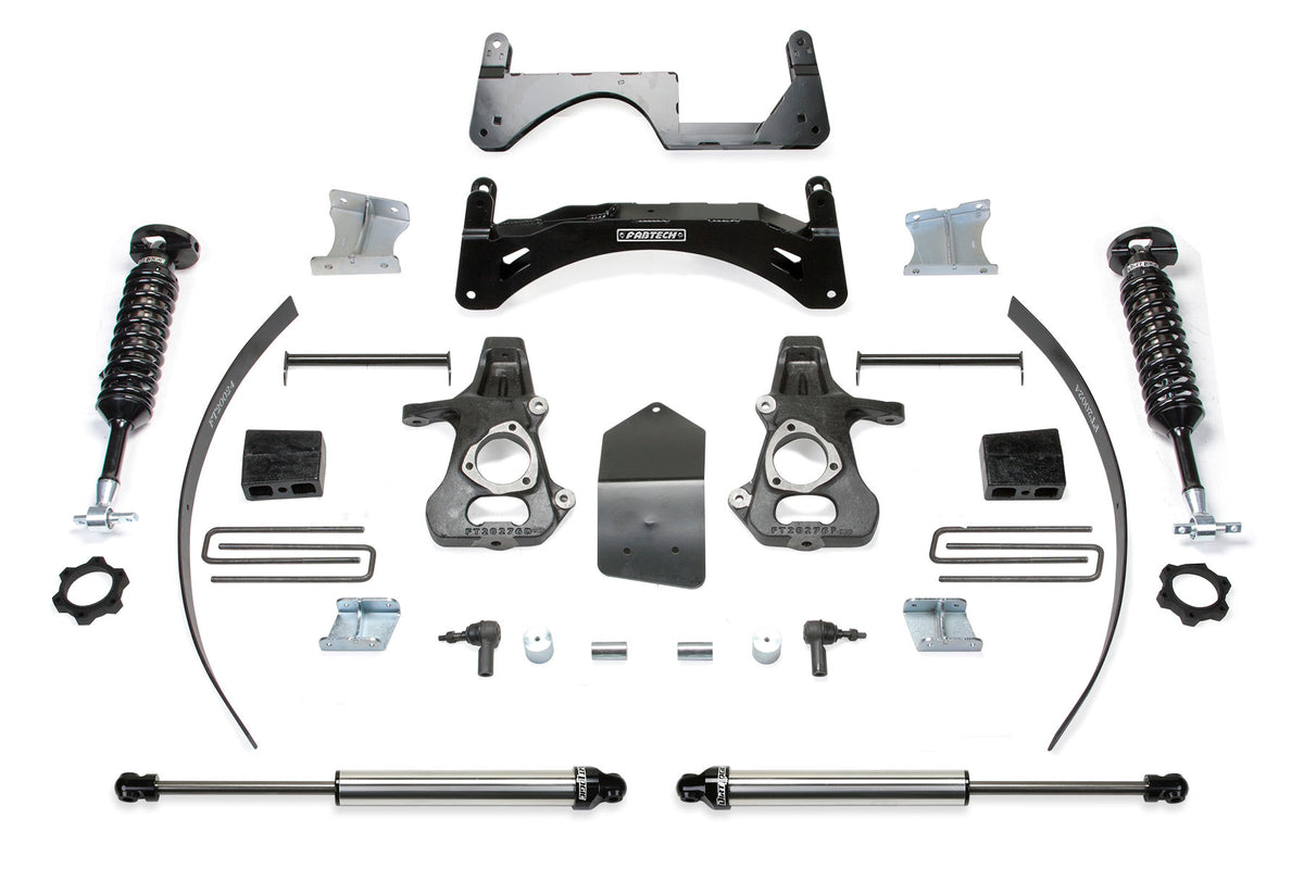 6″ PERFORMANCE SYSTEM W/ FRONT DIRT LOGIC 2.5 COILOVERS & REAR DIRT LOGIC SHOCKS – K1068DL