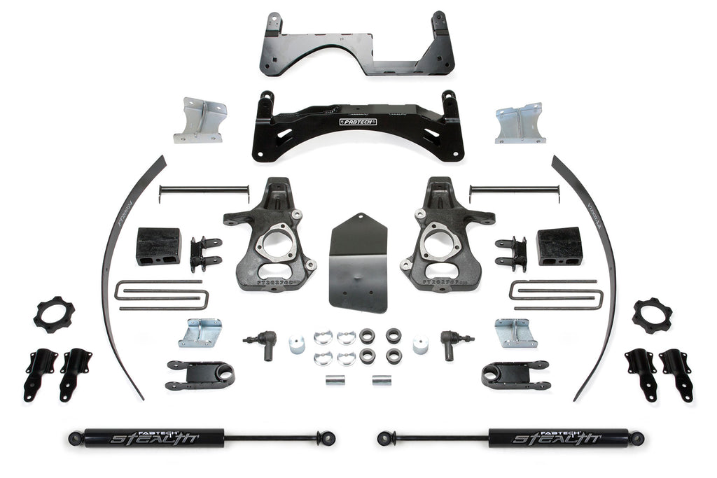 6″ BASIC SYSTEM W/ REAR STEALTH SHOCKS – K1068M