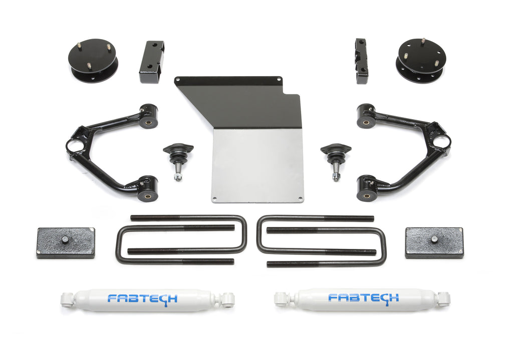 3″ Ball Joint UCA Lift Kit w/ Rear Performance Shocks – K1070