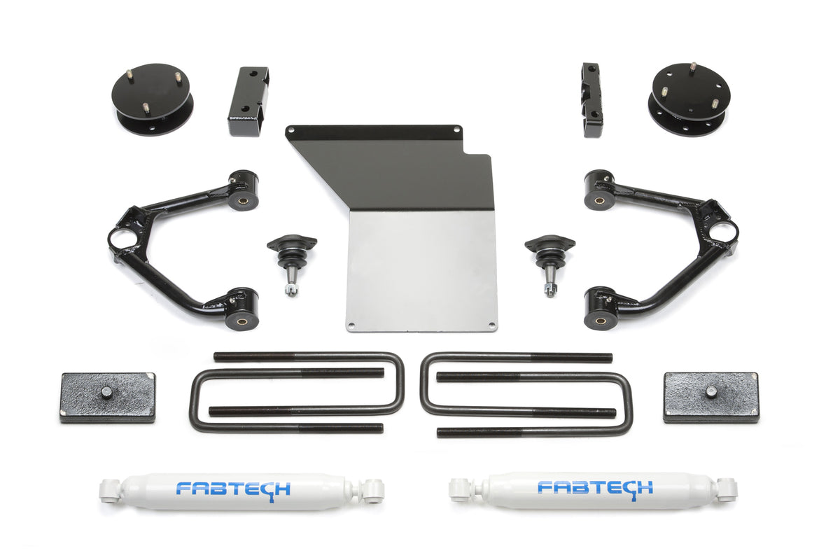 3″ Ball Joint UCA Lift Kit w/ Rear Performance Shocks – K1070