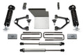 3″ Ball Joint UCA Lift Kit w/ Front Dirt Logic 2.5 Coilovers & Rear Dirt Logic Shocks – K1070DL