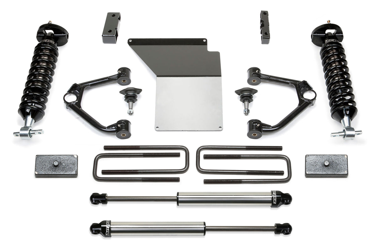 3″ Ball Joint UCA Lift Kit w/ Front Dirt Logic 2.5 Coilovers & Rear Dirt Logic Shocks – K1070DL