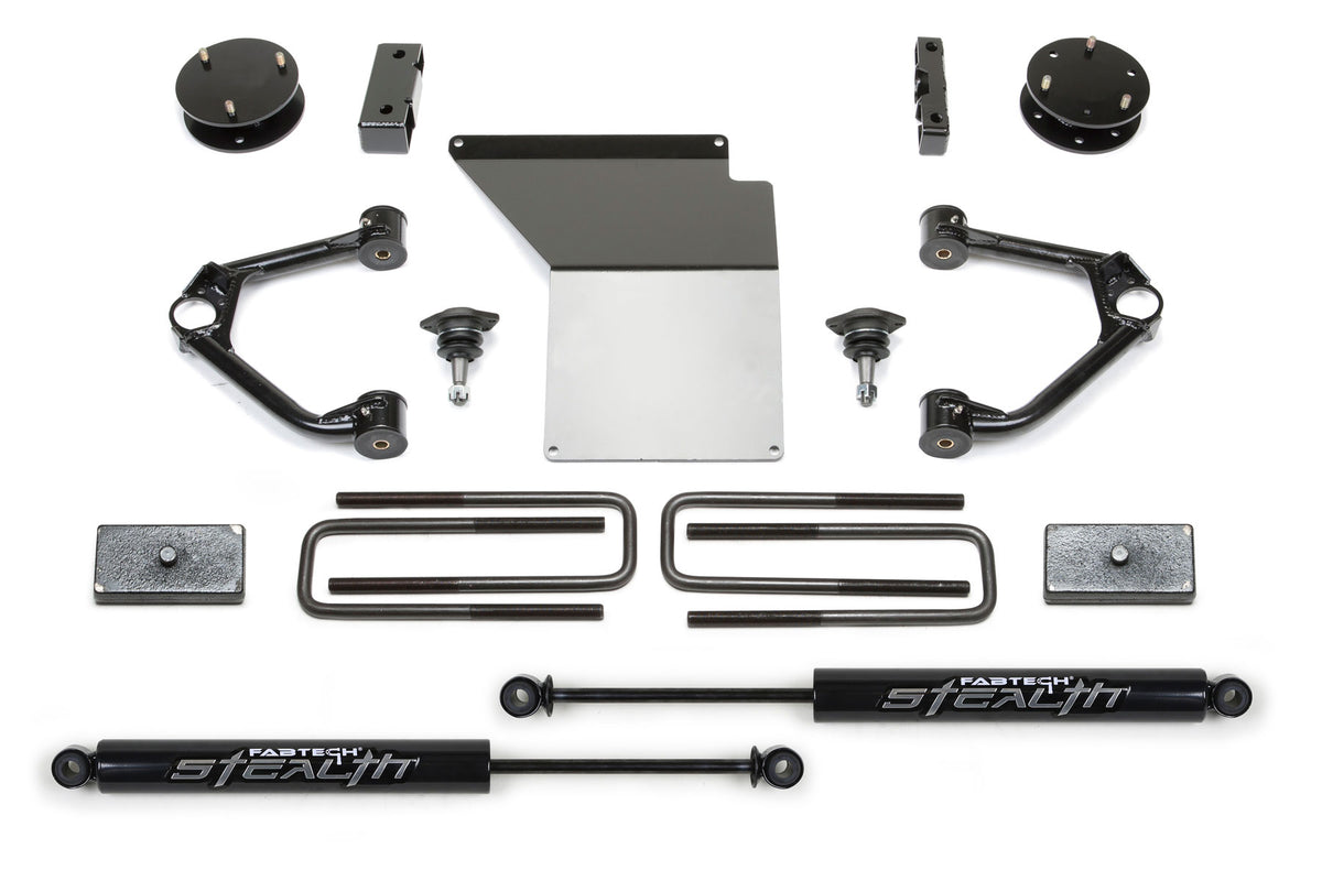 3″ Ball Joint UCA Lift Kit w/ Rear Stealth Shocks – K1070M