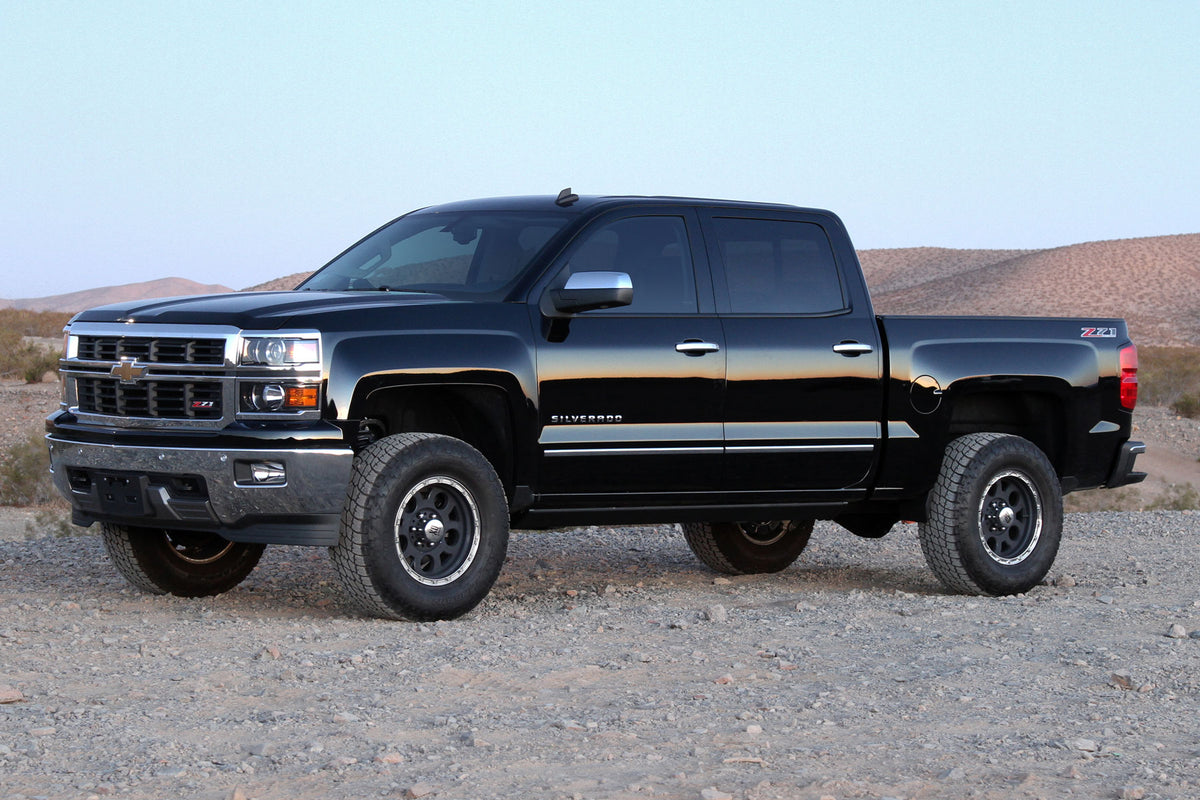 3″ Uniball UCA Lift Kit w/ Rear Performance Shocks – K1071