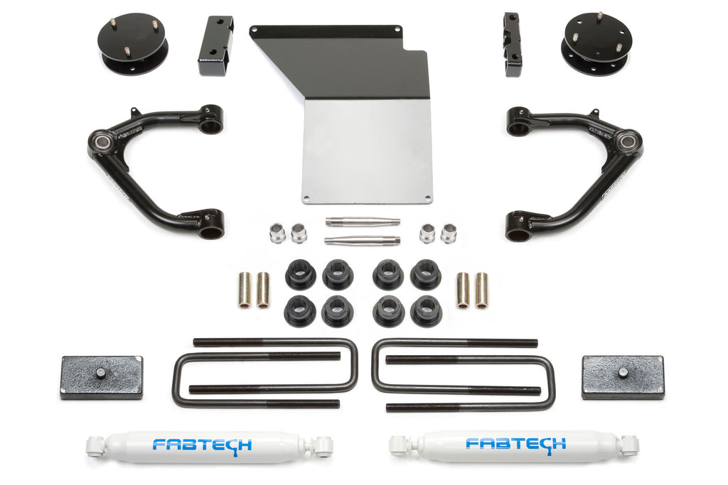 3″ Uniball UCA Lift Kit w/ Rear Performance Shocks – K1071