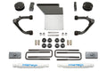 3″ Uniball UCA Lift Kit w/ Rear Performance Shocks – K1071