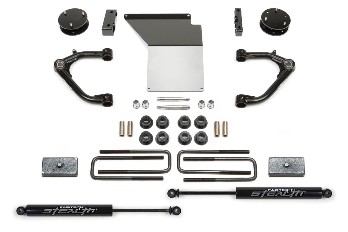 3″ Uniball UCA Lift Kit w/ Rear Stealth Shocks – K1071M