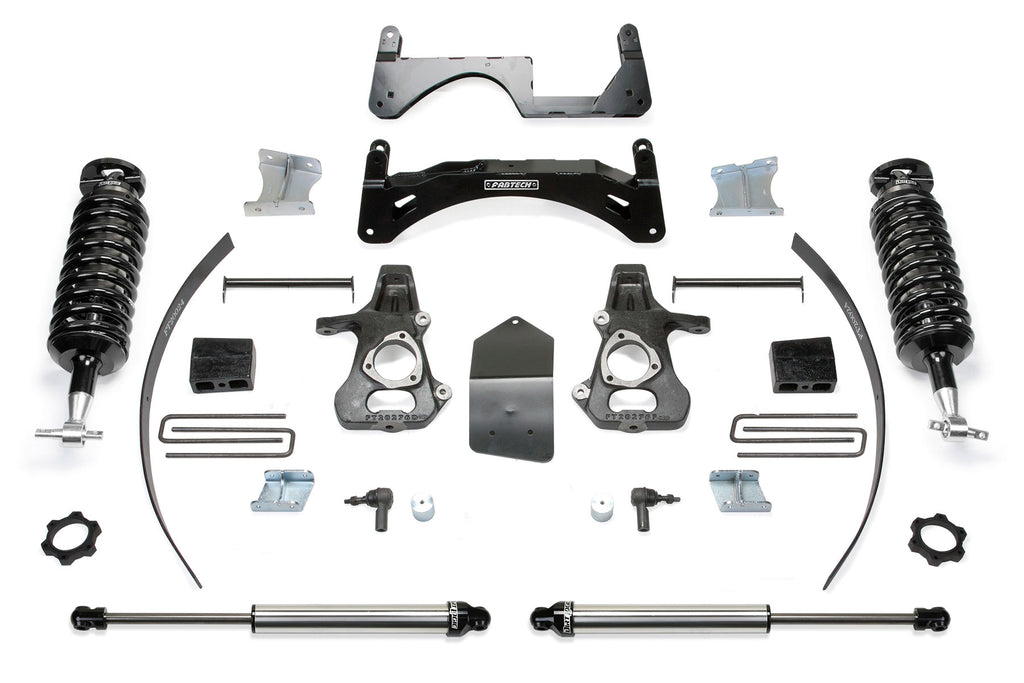 6″ PERFORMANCE SYSTEM W/ FRONT DIRT LOGIC 4.0 COILOVERS & REAR DIRT LOGIC SHOCKS – K1073DL
