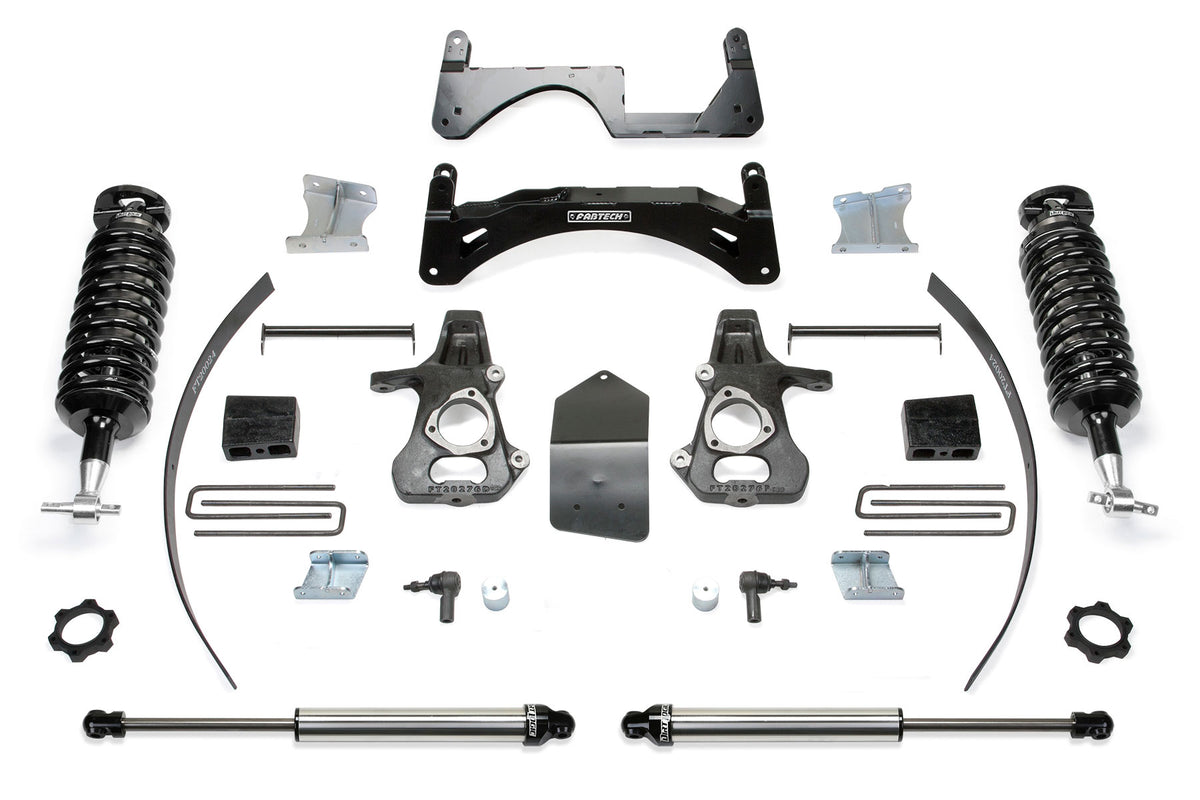 6″ PERFORMANCE SYSTEM W/ FRONT DIRT LOGIC 4.0 COILOVERS & REAR DIRT LOGIC SHOCKS – K1073DL