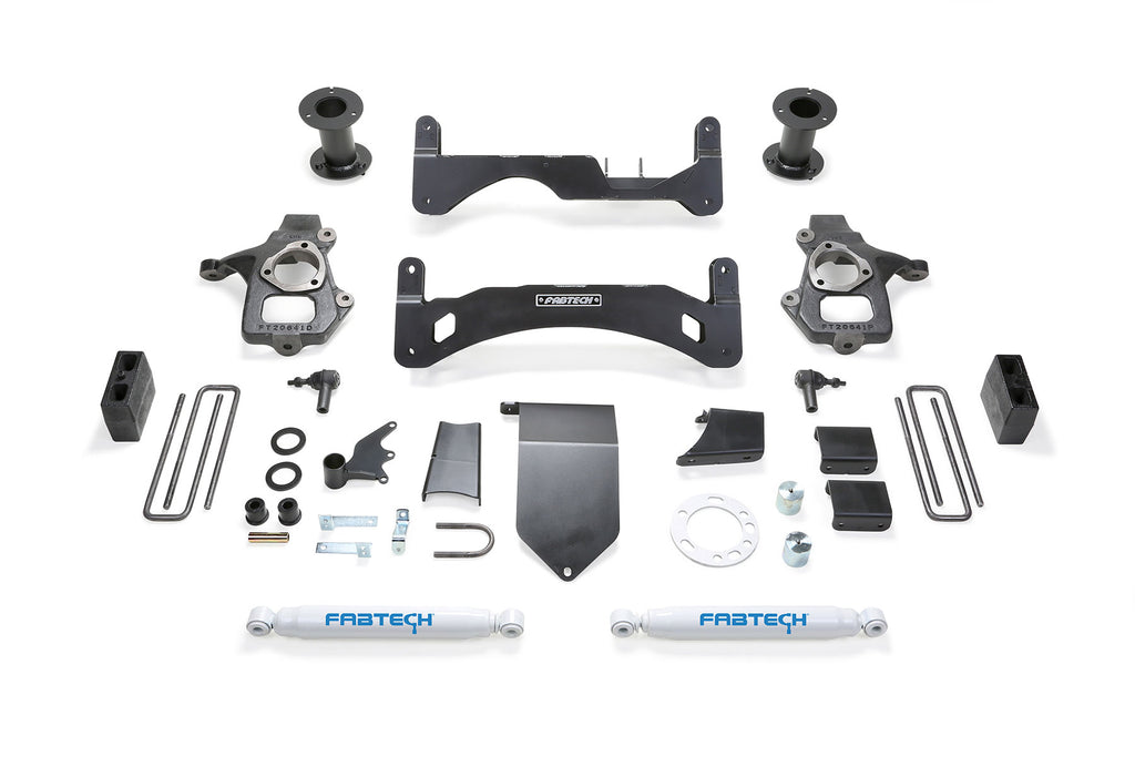 6″ BASIC SYSTEM GEN II W/ REAR PERFORMANCE SHOCKS – K1083