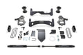 6″ BASIC SYSTEM GEN II W/ REAR STEALTH SHOCKS – K1083M