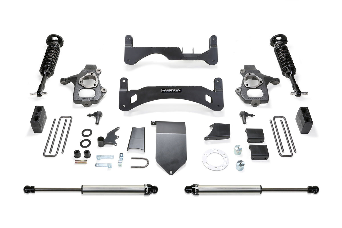 6″ PERFORMANCE SYSTEM GEN II W/ FRONT DIRT LOGIC 2.5 COILOVERS & REAR DIRT LOGIC SHOCKS – K1084DL