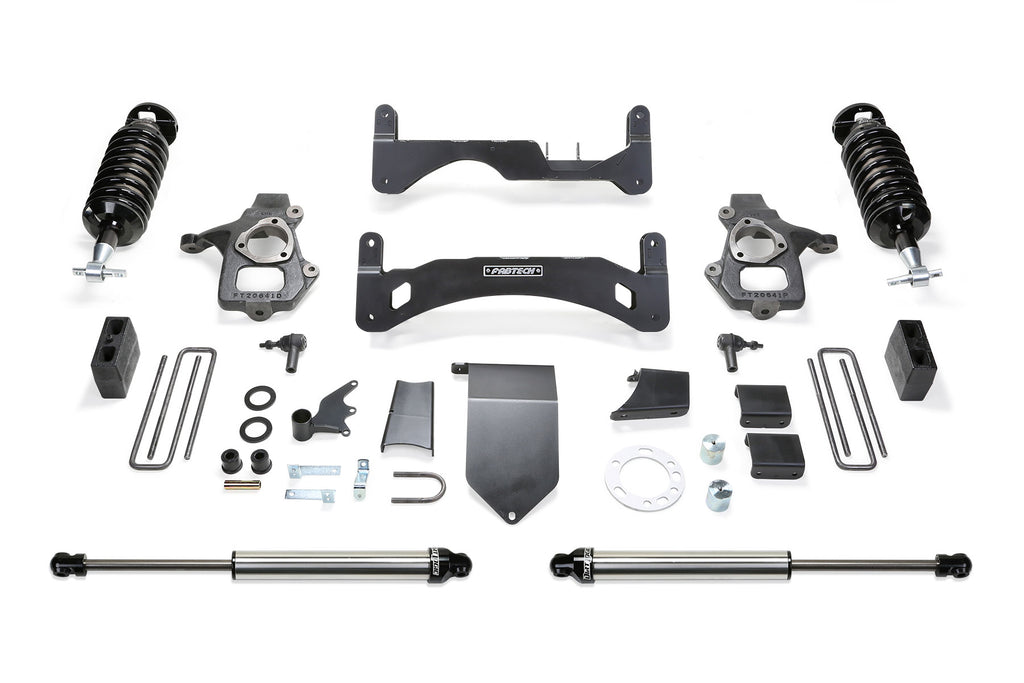 6″ PERFORMANCE SYSTEM GEN II W/ FRONT DIRT LOGIC 4.0 COILOVERS & REAR DIRT LOGIC SHOCKS – K1085DL
