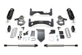 6″ PERFORMANCE SYSTEM GEN II W/ FRONT DIRT LOGIC 4.0 COILOVERS & REAR DIRT LOGIC SHOCKS – K1085DL