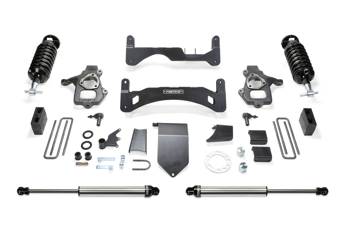 6″ PERFORMANCE SYSTEM GEN II W/ FRONT DIRT LOGIC 4.0 COILOVERS & REAR DIRT LOGIC SHOCKS – K1086DL