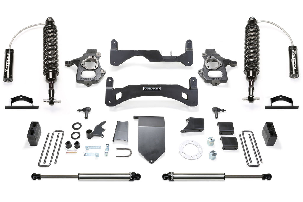 6″ PERFORMANCE SYSTEM GEN II W/ FRONT DIRT LOGIC 2.5 RESI COILOVES & REAR DIRT LOGIC SHOCKS – K1113DL