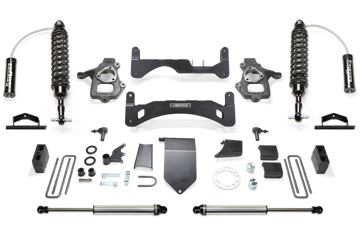 6″ PERFORMANCE SYSTEM GEN II W/ FRONT DIRT LOGIC 2.5 RESI COILOVES & REAR DIRT LOGIC SHOCKS – K1113DL