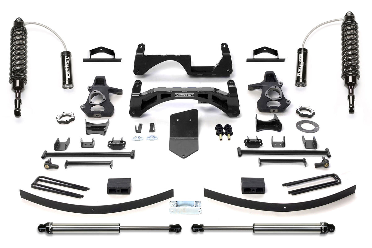 6″ PERFORMANCE SYSTEM W/ FRONT DIRT LOGIC 2.5 RESI COILOVERS & REAR DIRT LOGIC SHOCKS – K1115DL