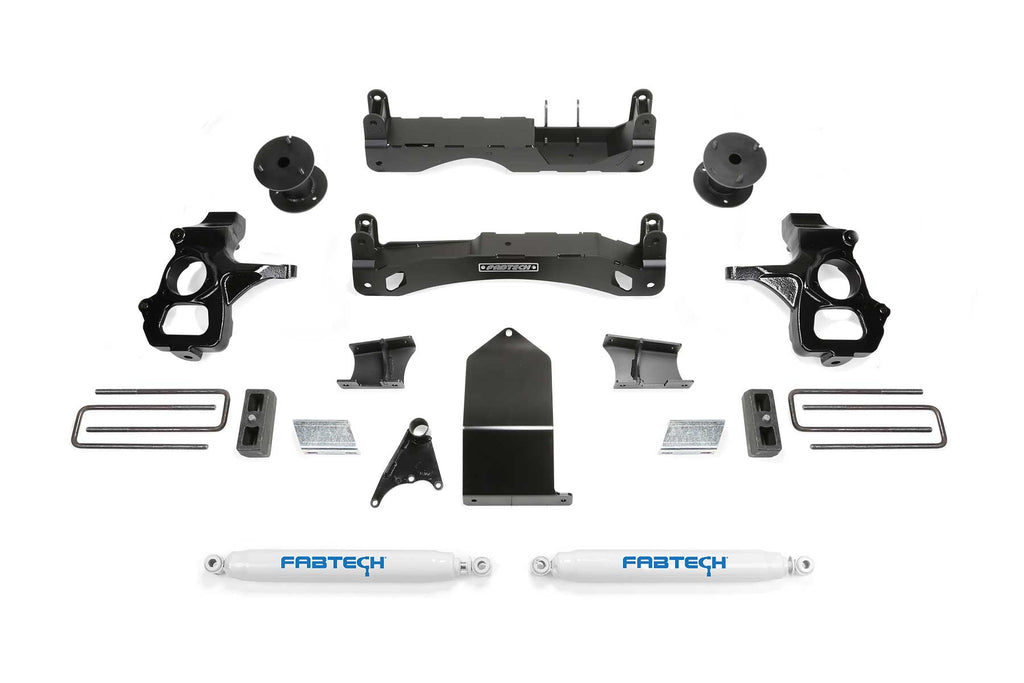 4″ BASIC SYSTEM W/ REAR PERFORMANCE SHOCKS – K1119