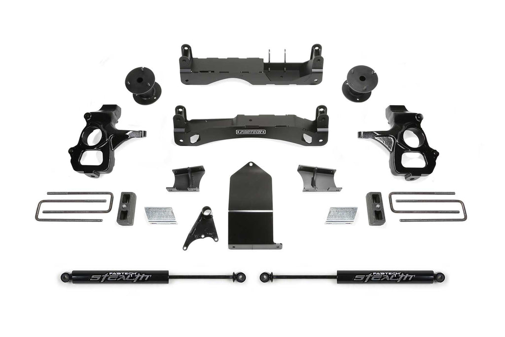 4″ BASIC SYSTEM W/ REAR STEALTH SHOCKS – K1119M