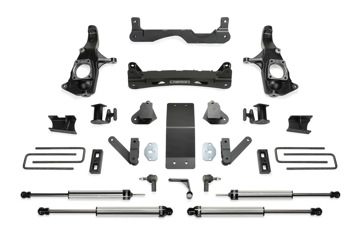 4″ PERFORMANCE SYSTEM W/ DIRT LOGIC 2.25 SHOCKS – K1121DL