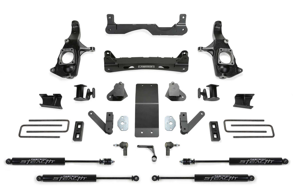 4″ PERFORMANCE SYSTEM W/ STEALTH SHOCKS – K1121M