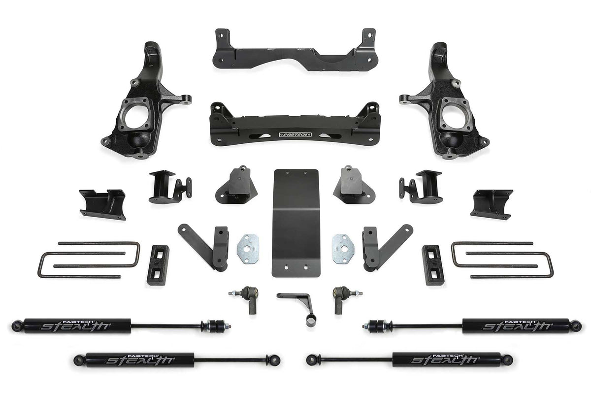 4″ PERFORMANCE SYSTEM W/ STEALTH SHOCKS – K1121M