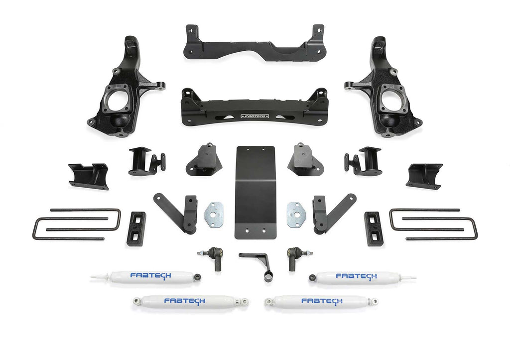 4″ PERFORMANCE SYSTEM W/ PERFORMANCE SHOCKS – K1123