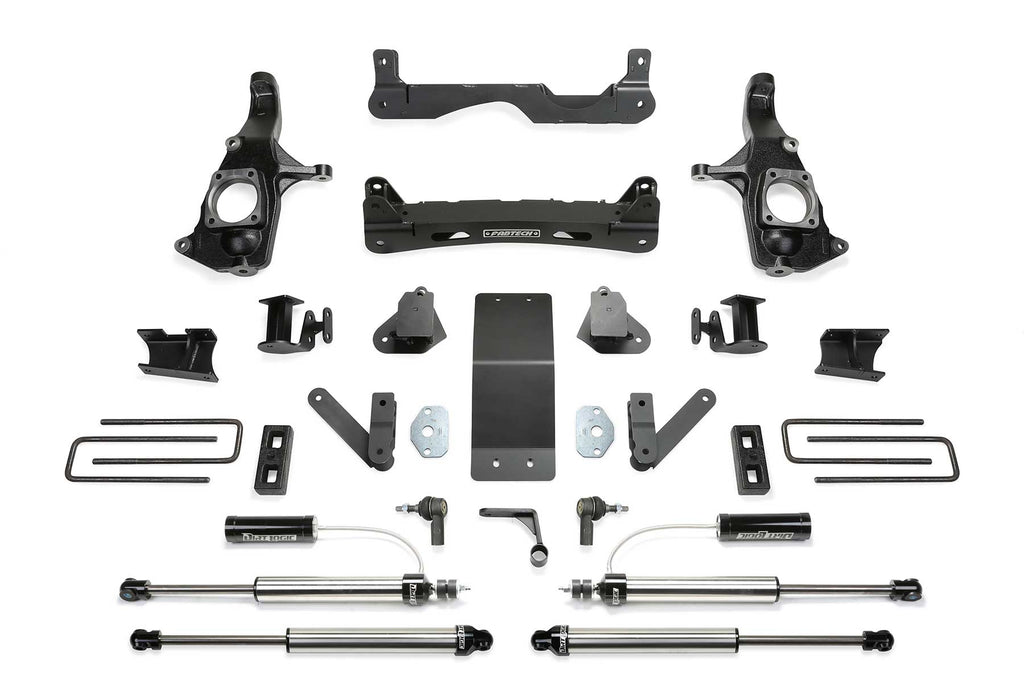 4″ PERFORMANCE SYSTEM W/ FRONT DIRT LOGIC 2.25 RESI SHOCKS & REAR DIRT LOGIC 2.25 SHOCKS – K1124DL