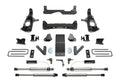 4″ PERFORMANCE SYSTEM W/ FRONT DIRT LOGIC 2.25 RESI SHOCKS & REAR DIRT LOGIC 2.25 SHOCKS – K1124DL