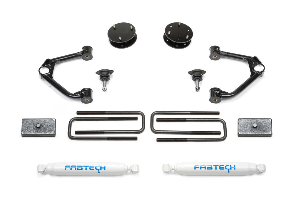 3″ Ball Joint UCA Lift Kit w/ Rear Performance Shocks – K1126