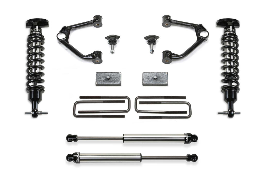 3″ Ball Joint UCA Lift Kit w/ Front Dirt Logic 2.5 Coilovers & Rear Dirt Logic 2.25 Shocks – K1126DL