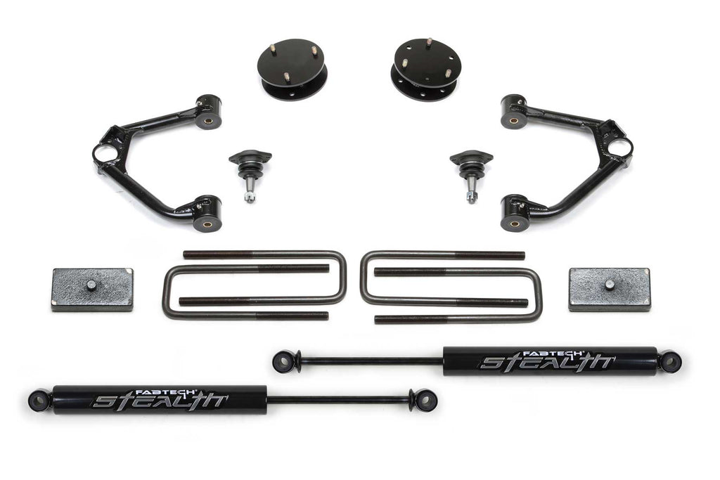 3″ Ball Joint UCA Lift Kit w/ Rear Stealth Shocks – K1126M