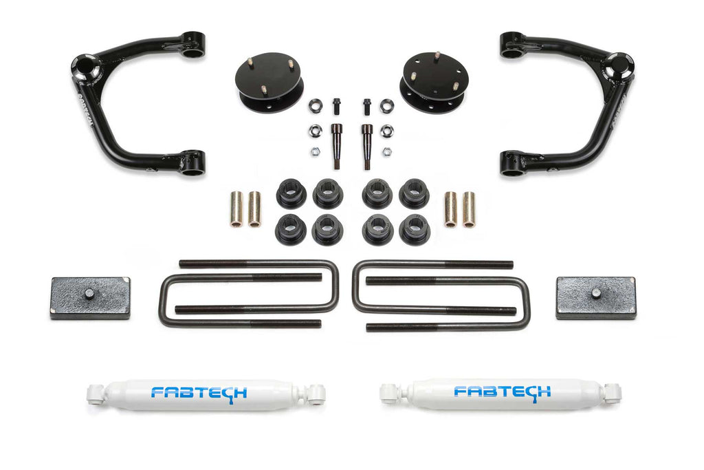 3″ Uniball UCA Lift Kit w/ Rear Performance Shocks – K1129