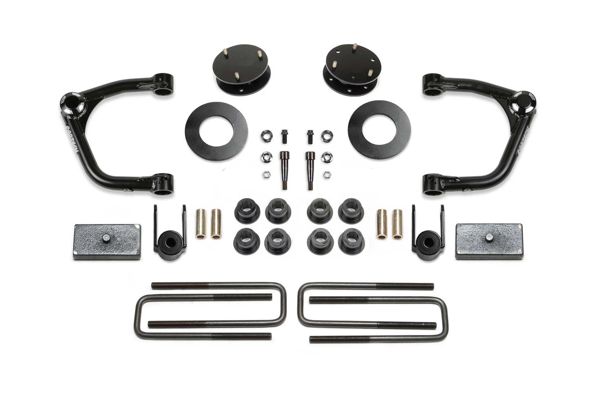 3″ Uniball UCA Lift Kit w/ Factory Adaptive Ride Control – K1131