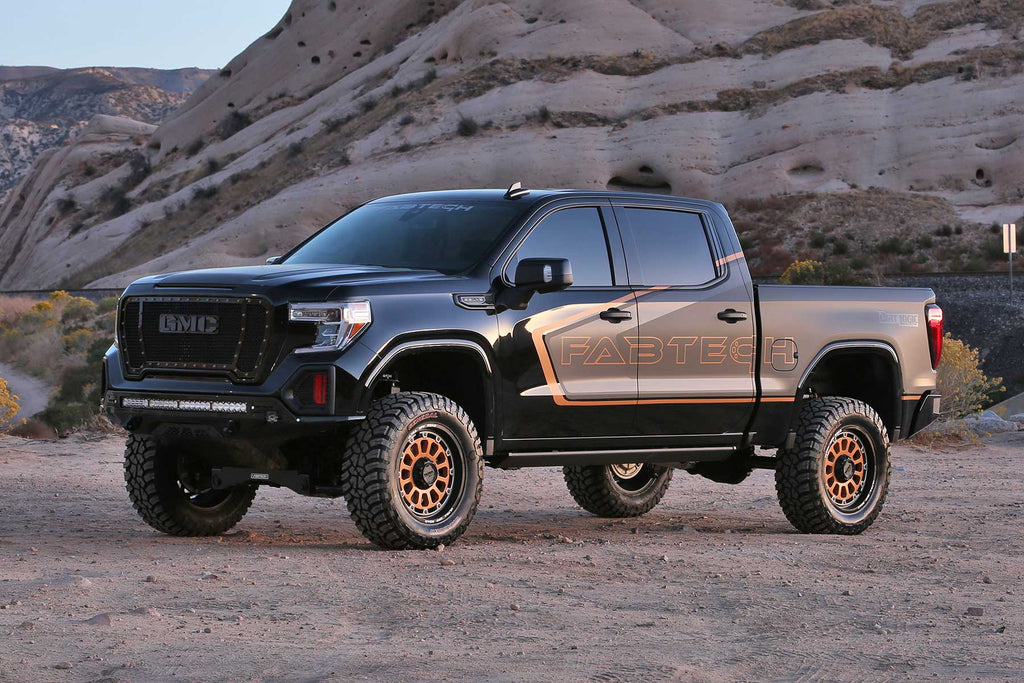 6″ Lift Kit – Front Shock Spacers &amp; Rear Performance Shocks – K1220