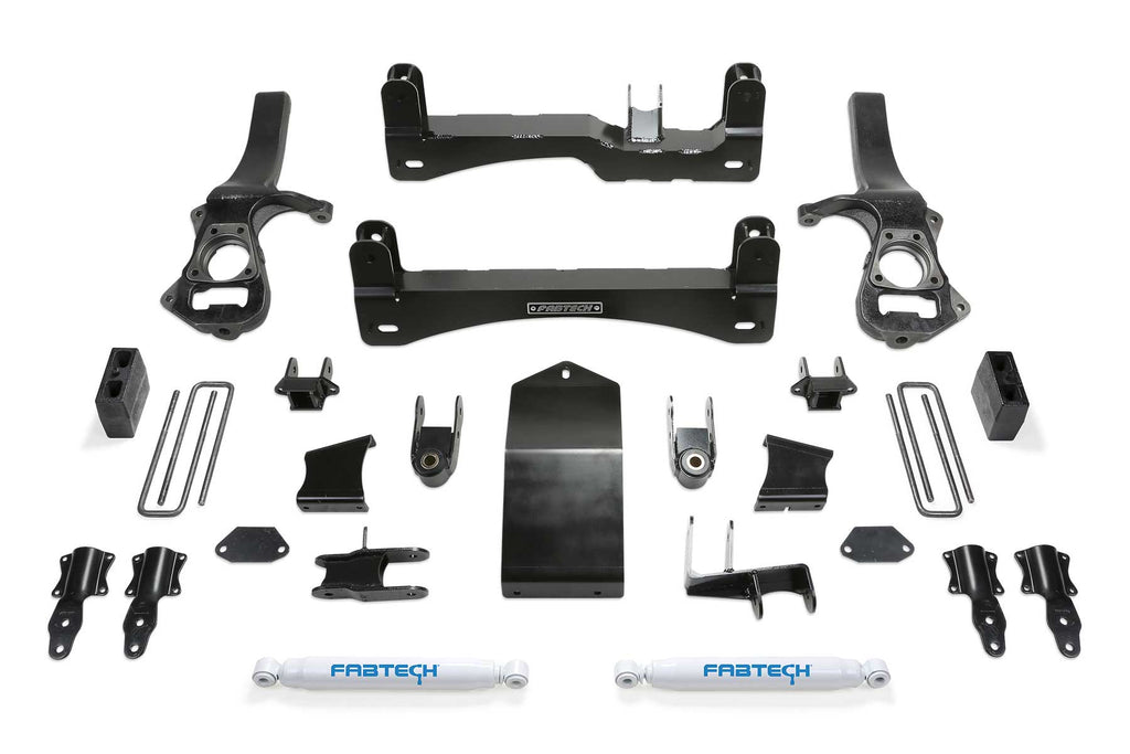 6″ Lift Kit – Front Shock Spacers & Rear Performance Shocks – K1132