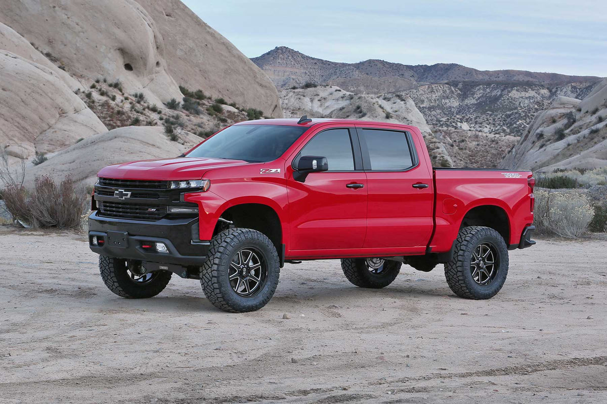 4″ Lift Kit – Front Shock Spacers & Rear Performance Shocks – K1136