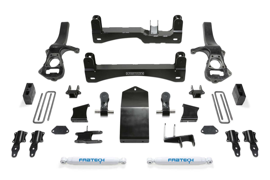 4″ Lift Kit – Front Shock Spacers & Rear Performance Shocks – K1136