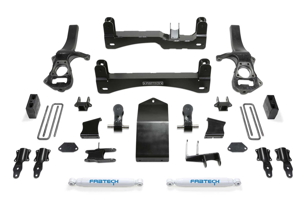 4″ Lift Kit – Front Shock Spacers & Rear Performance Shocks – K1136