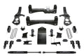4″ Lift Kit – Front Shock Spacers & Rear Stealth Shocks – K1136M