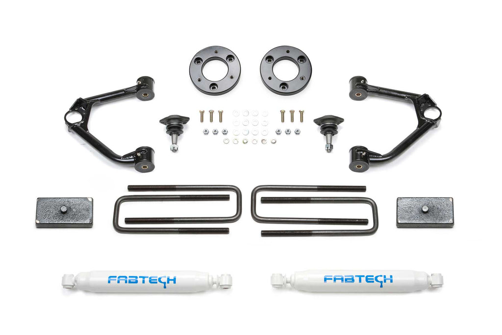 1.5″ Ball Joint UCA Lift Kit – Front Shock Spacers & Rear Performance Shocks – K1152