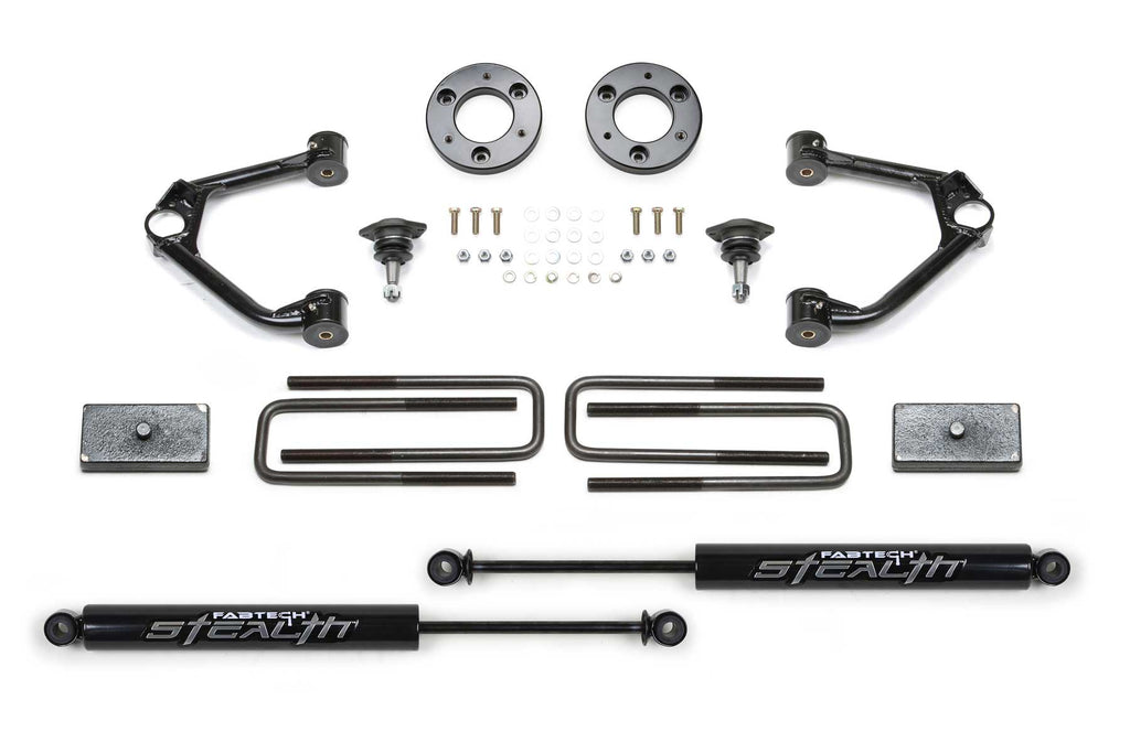 1.5″ Ball Joint UCA Lift Kit – Front Shock Spacers & Rear Stealth Shocks – K1152M