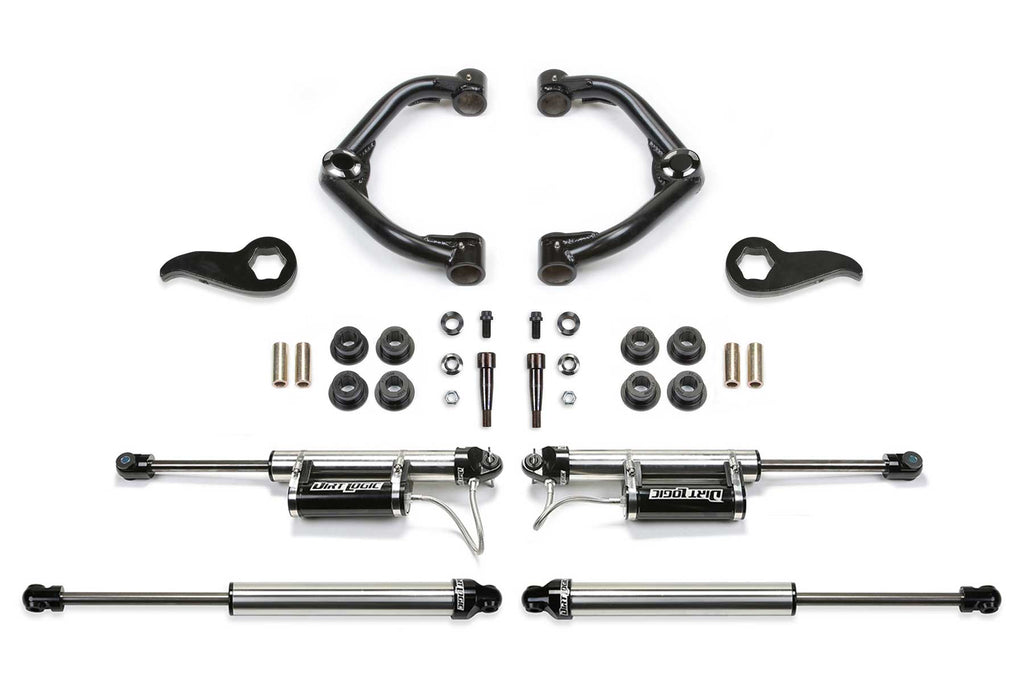 3.5″ Uniball UCA Lift Kit w/ Dirt Logic 2.25 Resi Shocks – K1156DL