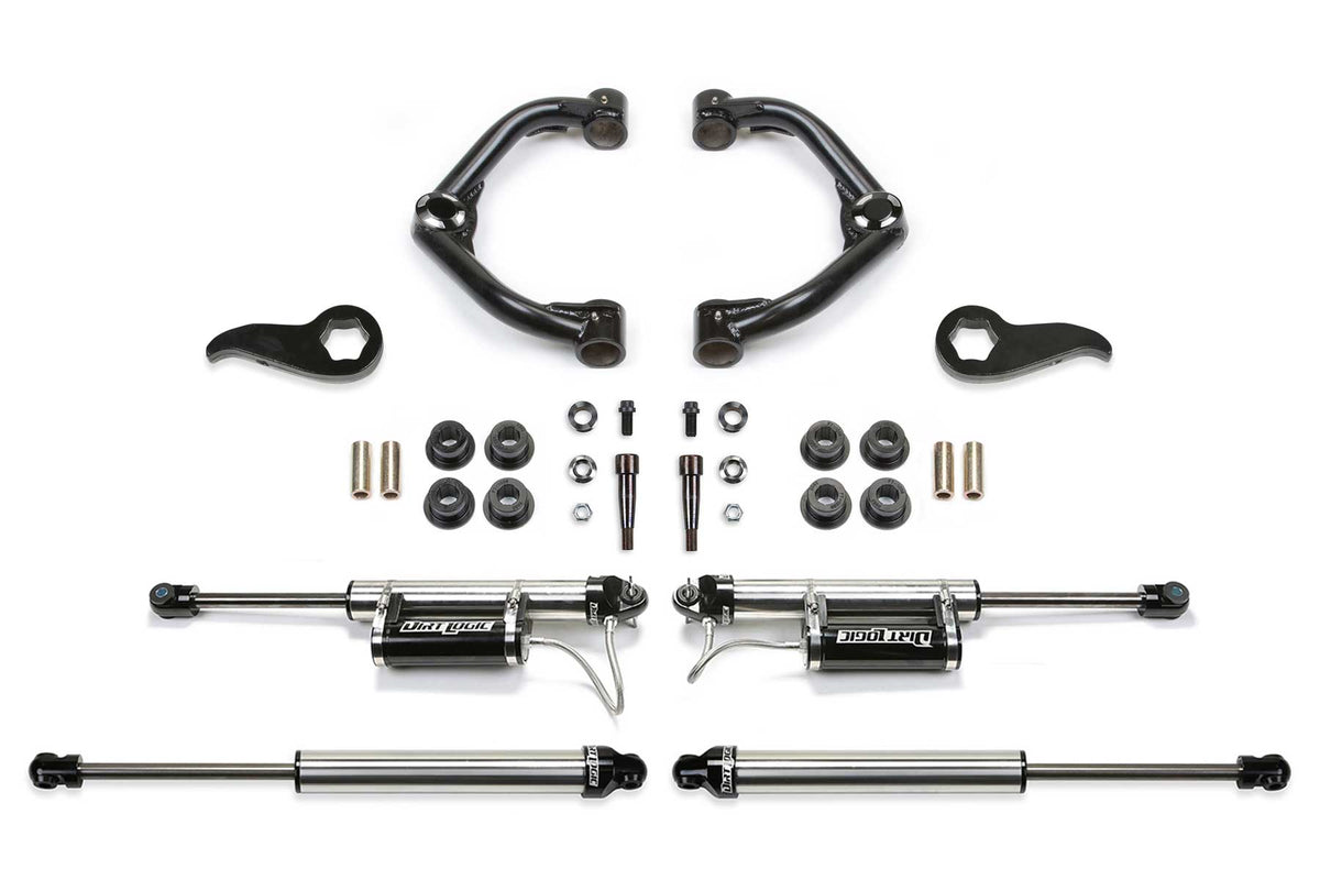 3.5″ Uniball UCA Lift Kit w/ Dirt Logic 2.25 Resi Shocks – K1156DL