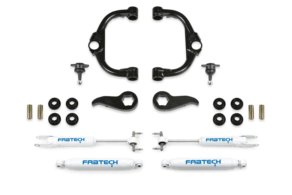 3.5″ Ball Joint UCA Lift Kit w/ Performance Shocks – K1157