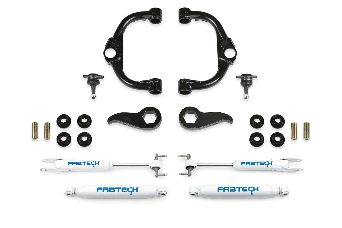 3.5″ Ball Joint UCA Lift Kit w/ Performance Shocks – K1157
