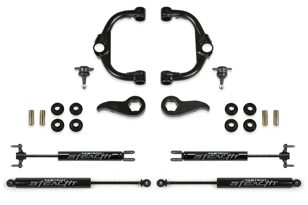 3.5″ Ball Joint UCA Lift Kit w/ Stealth Shocks – K1157M